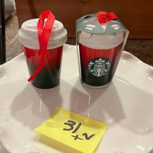 Starbucks ornament